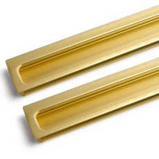 Sonjabisesang 嵌入式家具把手 金色 600 x 33 x 13 mm, 2個