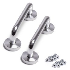 Sonjabisesang 10φ DJ Phone 建築把手 鍍鉻 P96, 2個