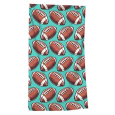알로데 스포츠 디지털 여행 비치타월 70 x 140 cm, 08 그린럭비공, 1개