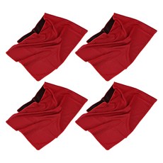 알로데 시오 피트니스 스포츠 타월 30 x 80 cm, 02 레드, 4개