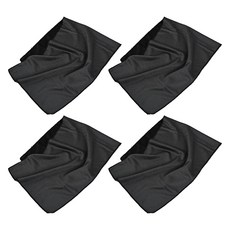 알로데 시오 피트니스 스포츠 타월 30 x 80 cm, 06 차콜, 4개