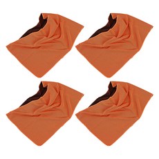 Allode SHIO 健身運動毛巾 30 x 90 cm, 08 橘色, 4個