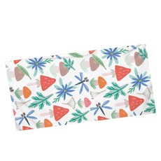 알로데 베아뚜스 여행 바캉스 비치타월 90 x 180 cm, 10 버섯잠자리, 1개