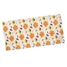 Allode Beatus 旅行度假海灘巾 80 x 160 cm, 1個, 02 橘花