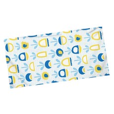 알로데 베아뚜스 여행 바캉스 비치타월 70 x 140 cm, 16 도형아트꽃, 1개