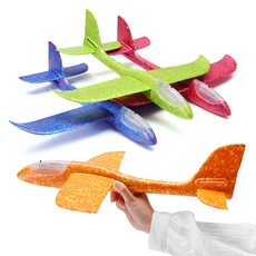 KY I&D 4000 LED 滑翔機動力玩具 4入, 隨機出貨, 4個