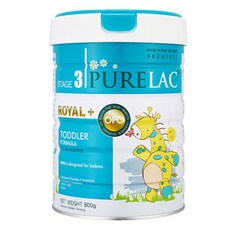 PURELAC Royal Plus 3號配方奶粉 12~36個月, 800g, 1罐