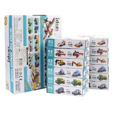 樂高積木 12入, 混合顏色, 1套