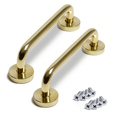 Sonjabisesang DJ Phone 建築把手 金色 158 x 37 mm P128, 2個