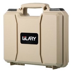 Glary Pistol Case, 1個, 沙色