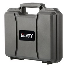 Glary Pistol Case, 1個, 黑色