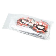 Geoyeong I&D 萬聖節派對紙眼鏡, 30個, 混合顏色