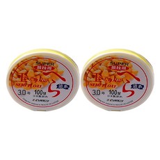 SAPA Oryx 玉道士 主線 淡水釣魚/中層 尼龍釣魚線 3號, 100m, 2件