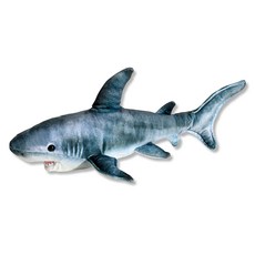 Bandi 絨毛鯊魚娃娃, 14cm, 混色, 1個