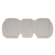 River Fox 絎縫打孔記憶棉後座車用坐墊, 1個, 米色