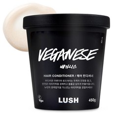 러쉬 공식 베가니스 헤어 컨디셔너, 450g, 1개