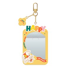 小熊維尼 愛心 照片卡套, 蜂蜜維尼