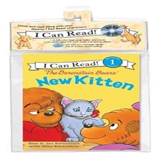 I Can Read 1 : The Berenstain Bears' New Kitten + CD, Harperfestival