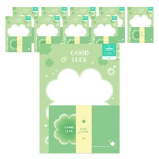 ibis 三葉草文具 IL 12698, 10組, 綠色