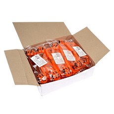 KY I and D LED 萬聖節發光眼鏡, 橘色, 12個