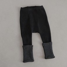 PEEKABOO 童款捲起式內搭褲