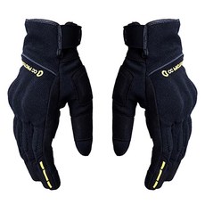 CC Protector 騎士護拳防摔摩托車手套, 黑色