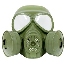 LivingDA 防毒面具, 1個, 卡其色