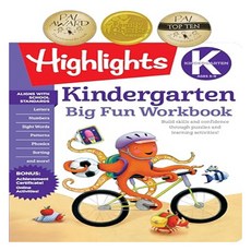Kindergarten Big Fun Workbook, Highlights for Children