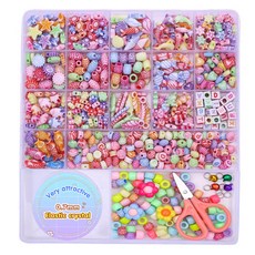 알로데 레인보우 DIY 비즈 세트, TYPE 05, 1세트