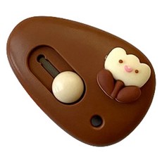 마켓감성 큐티 휴대용 나이프, 튤립, 10개