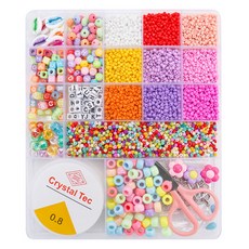 알로데 쌀 쥬얼리 수제 비즈 세트, TYPE06, 1세트