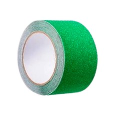 파리박사 미끄럼 방지 야외 실내 욕실용 스티커 테이프, 1개, 그린