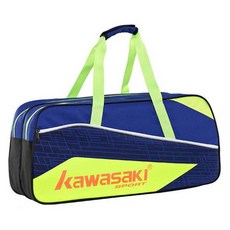 kawasaki 川崎 方形羽球袋 KBB- 8671, 藍綠色, 1個