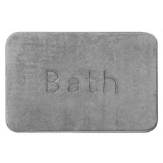 comet Home 記憶棉腳踏墊, 灰色