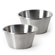 The Nine 304不鏽鋼 深醬料碗 4號, 銀色, 2個