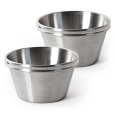 The Nine 304不鏽鋼 深醬料碗 4號, 銀色, 4個