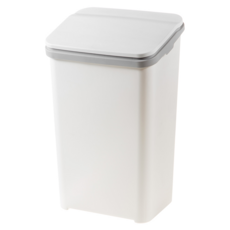 comet Home 彈蓋式垃圾桶 20L, 白色, 1個
