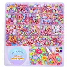 알로데 레인보우 DIY 비즈세트, TYPE 04, 1세트