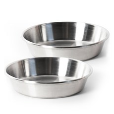 The Nine 304不鏽鋼小菜盤 13.1cm, 銀色, 2個