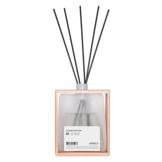 ARONICA Chapter 擴香瓶 天然木塗層框架 + 擴香棒 5p + 香氛補充液, 純棉, 200ml, 1套