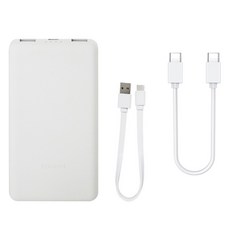 샤오미 8세대 보조배터리 22.5W 10000mAh C타입 + 스토리링크 세트, 화이트, P16ZM