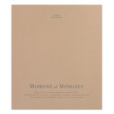PAPERIAN Moment & Memory 相簿 L, 25張, 赤陶色