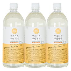 Baby & Mom 我們家廚房洗潔精補充包, 1L, 3個