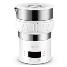 Someit 便攜式不銹鋼電熱水壺, 單一數量, ST-2000
