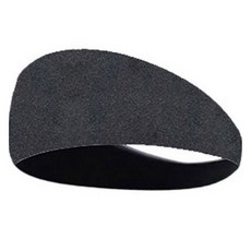 DYC-SPORTS Air Cooling Band 高彈力透氣材質髮帶, 深灰色