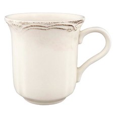 Darius Capca 馬克杯 400ml, 象牙白, 1個