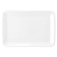 Tettau 長方形盤, Amina 白色, 1個