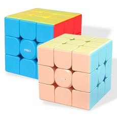 I'CLE 選手用三角容錯魔術方塊2件組, 混合色, 1套