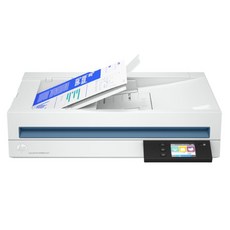 HP 스캔젯 프로 N4600 fnw1 네트워크 평판스캐너, 20G07A