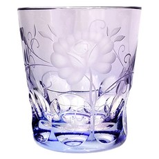 ARNSTADT Azure玫瑰威士忌杯 薰衣草 270ml, 1個